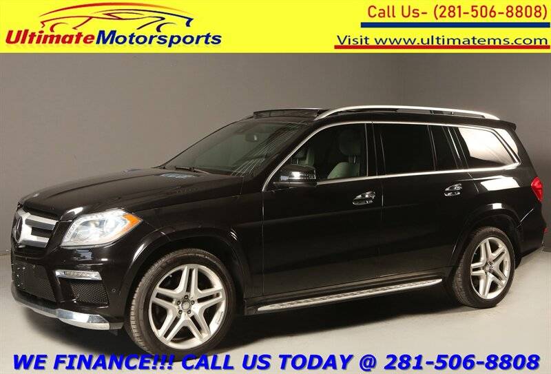 2014 Mercedes-Benz GL GL 550 — SUV — 93,451 mi — Houston, TX