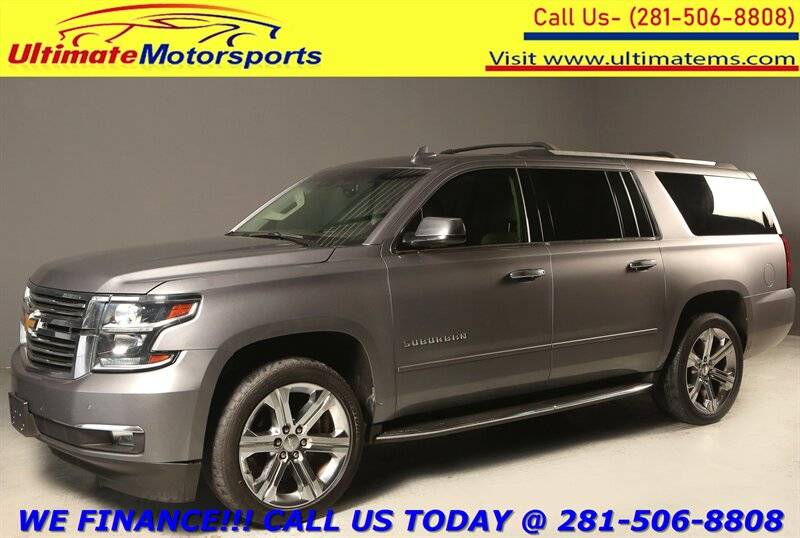 2018 Chevrolet Suburban Premier — SUV — 99,098 mi — Houston, TX