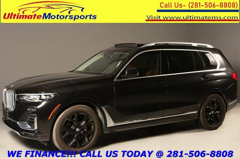 2022 BMW X7 40i — SUV — 25,749 mi — Houston, TX