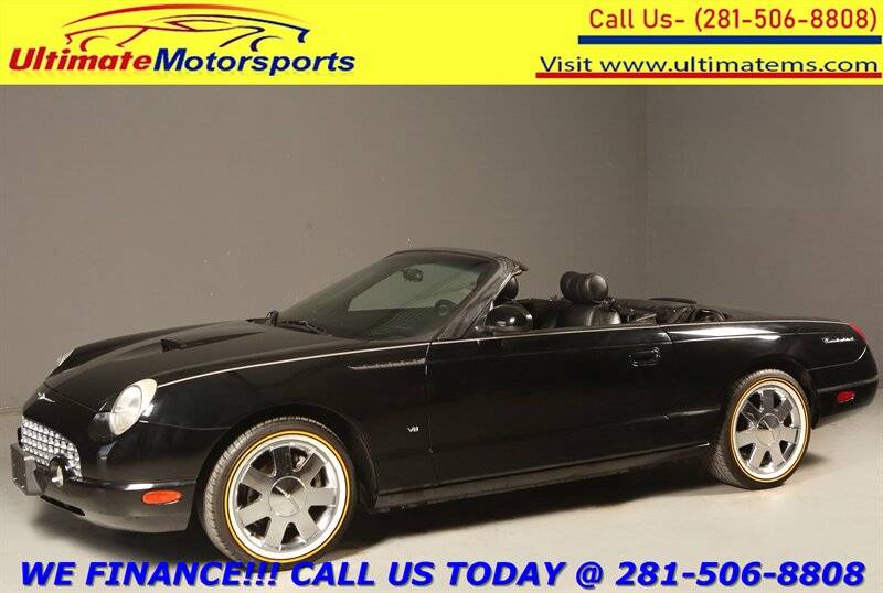 2003 Ford Thunderbird Premium — Convertible — 60,102 mi — Houston, TX