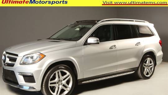 2015 Mercedes-Benz GL GL 550 — SUV — 99,693 mi — Houston, TX