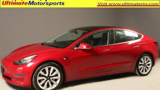 2019 Tesla Model 3 Long Range — Sedan — 76,969 mi — Houston, TX