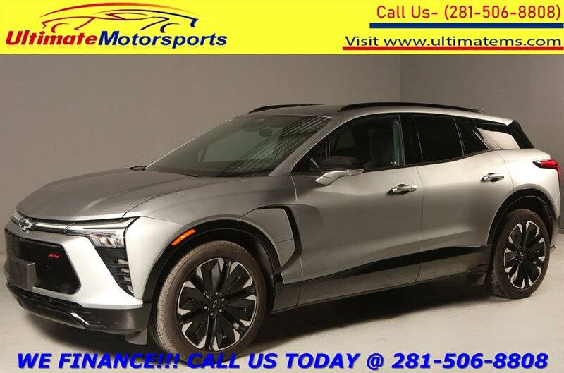 2025 Chevrolet Blazer EV RS — SUV — 4,251 mi — Houston, TX