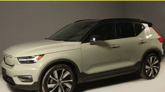 2021 Volvo XC40 Recharge Standard — SUV — 80,946 mi — Houston, TX