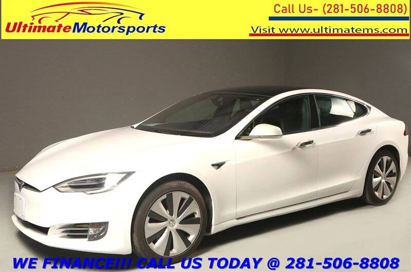 2021 Tesla Model S Long Range Plus — Hatchback — 60,147 mi — Houston, TX