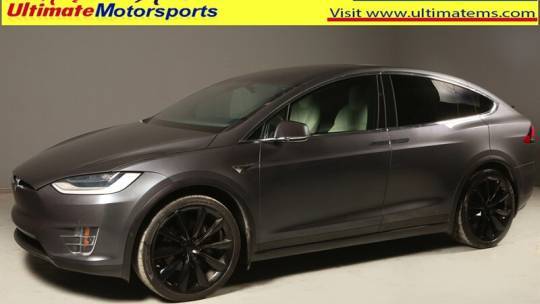 2020 Tesla Model X Long Range Plus — SUV — 66,222 mi — Houston, TX