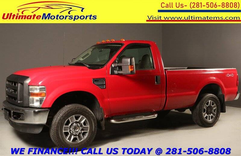 2010 Ford Super Duty F-250 XL — Pickup Truck — 95,739 mi — Houston, TX