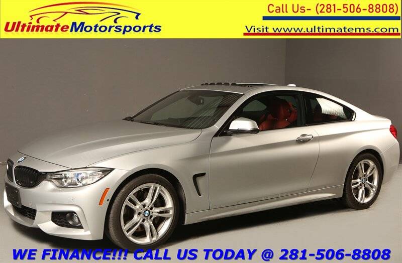 2016 BMW 4 Series 435i — Coupe — 46,261 mi — Houston, TX