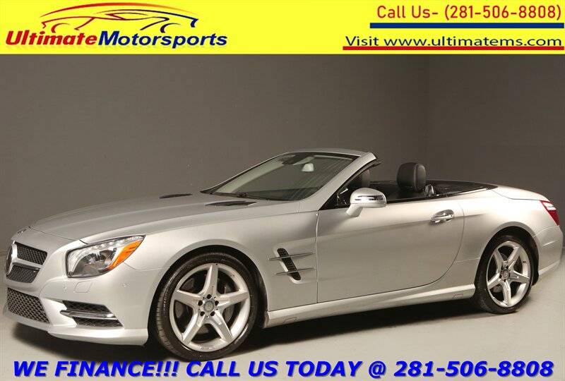 2015 Mercedes-Benz SL SL 550 — Convertible — 28,037 mi — Houston, TX