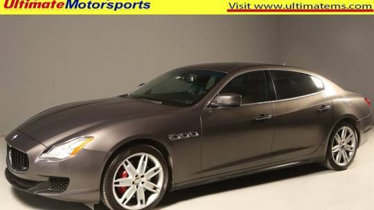 2016 Maserati Quattroporte S — Sedan — 34,901 mi — Houston, TX