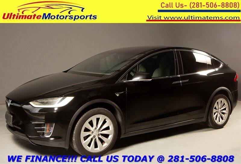 2019 Tesla Model X Long Range — SUV — 60,847 mi — Houston, TX