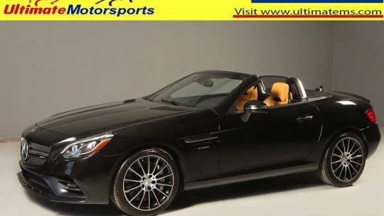2017 Mercedes-Benz SLC SLC 43 AMG — Convertible — 23,264 mi — Houston, TX