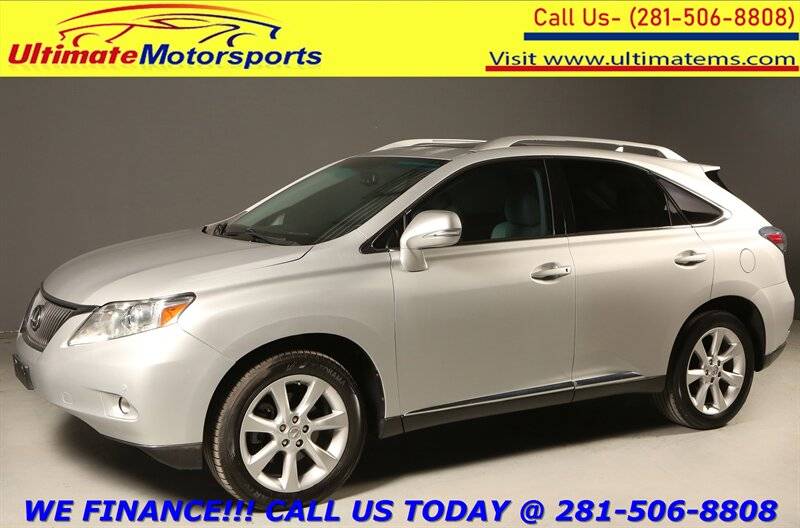 2011 Lexus RX RX 350 — SUV — 115,741 mi — Houston, TX