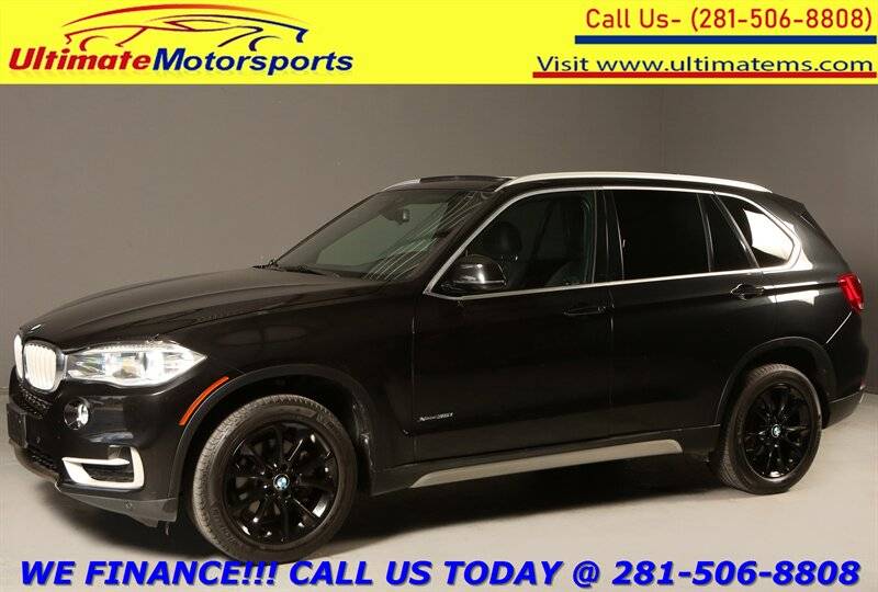 2018 BMW X5 35i — SUV — 73,626 mi — Houston, TX
