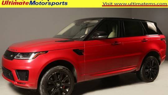 2018 Land Rover Range Rover Sport Supercharged Dynamic — SUV — 78,943 mi — Houston, TX