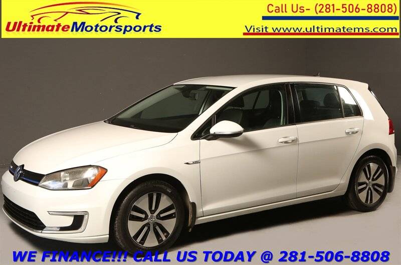 2016 Volkswagen e-Golf SE — Hatchback — 44,509 mi — Houston, TX