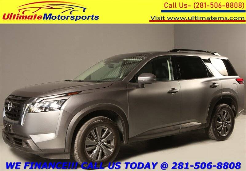 2023 Nissan Pathfinder SV — SUV — 66,683 mi — Houston, TX
