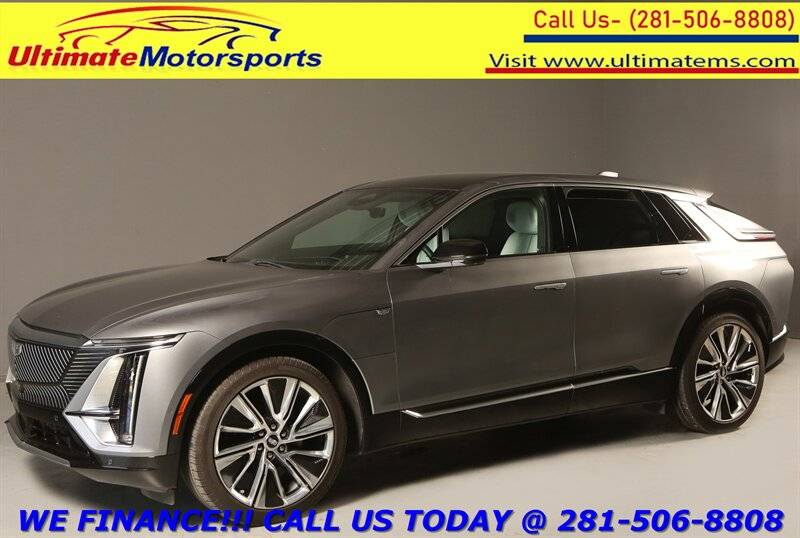 2023 Cadillac LYRIQ Luxury — SUV — 22,326 mi — Houston, TX