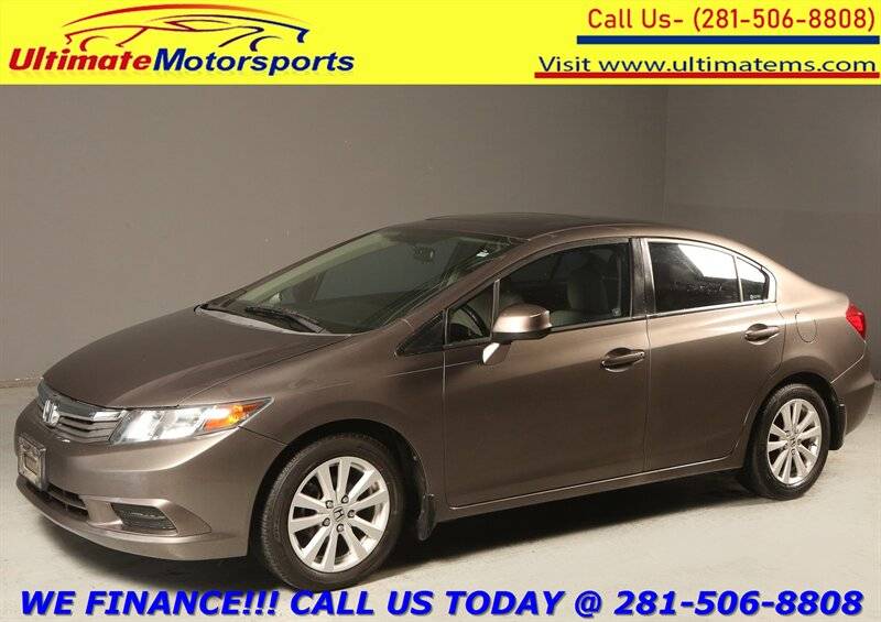 2012 Honda Civic EX-L — Sedan — 116,523 mi — Houston, TX