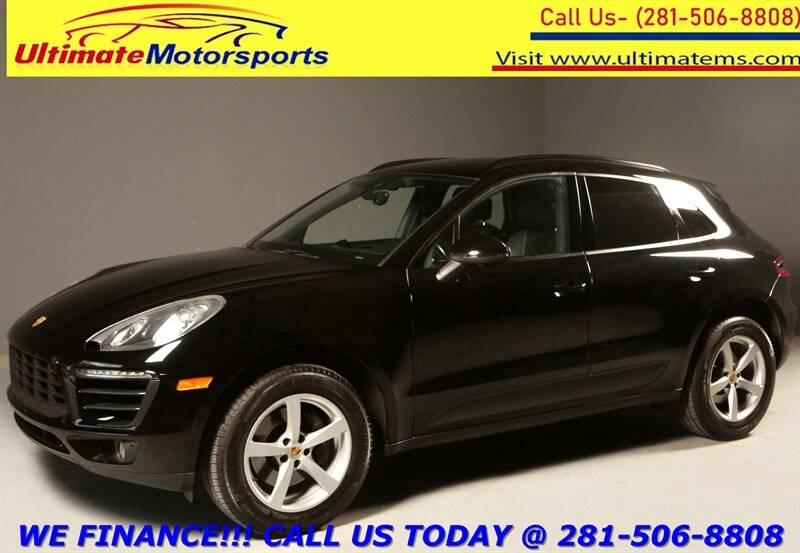 2017 Porsche Macan Standard — SUV — 79,139 mi — Houston, TX