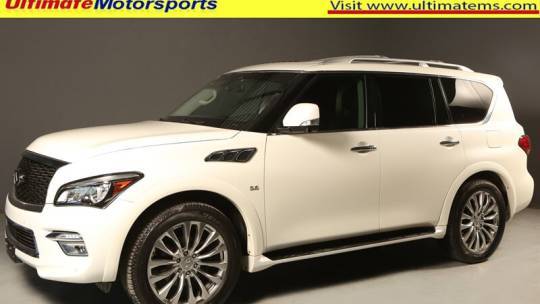 2017 INFINITI QX80 Standard — SUV — 85,177 mi — Houston, TX