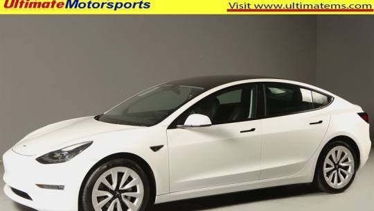 2022 Tesla Model 3 Standard Range Plus — Sedan — 11,511 mi — Houston, TX