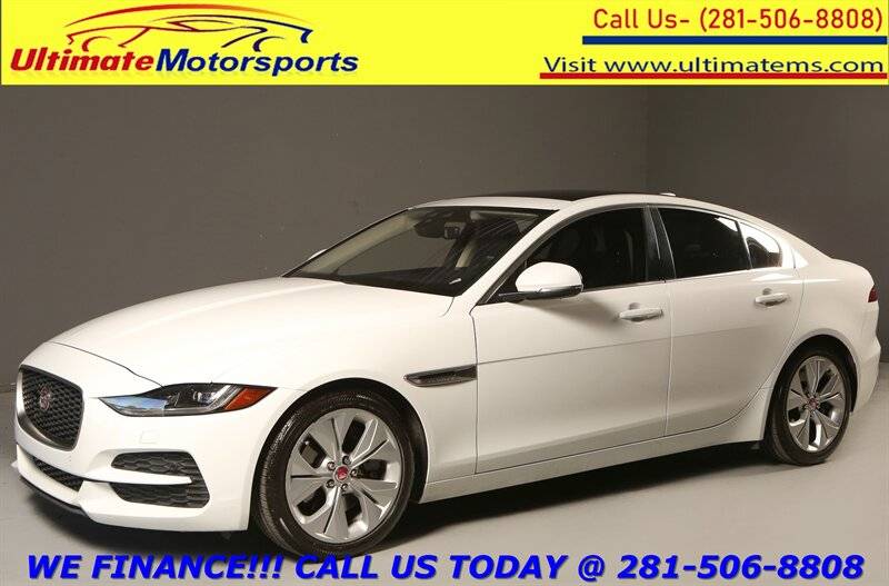 2020 Jaguar XE S — Sedan — 81,343 mi — Houston, TX