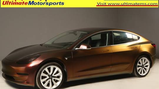 2018 Tesla Model 3 Long Range — Sedan — 91,968 mi — Houston, TX