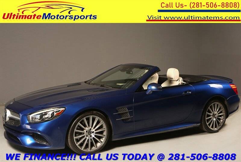 2017 Mercedes-Benz SL SL 450 — Convertible — 80,220 mi — Houston, TX