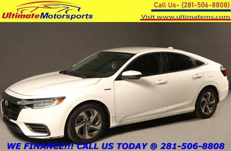 2019 Honda Insight LX — Sedan — 109,844 mi — Houston, TX