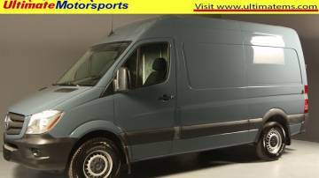 Used mercedes hot sale cargo vans