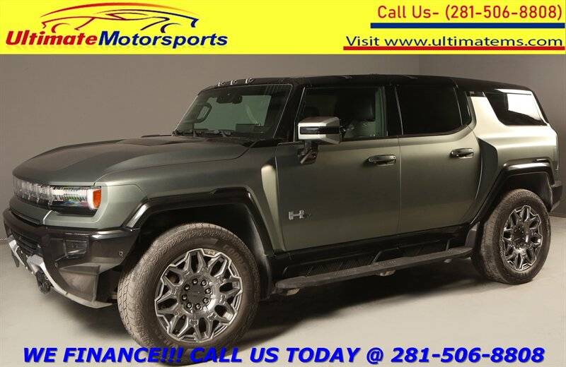 2024 GMC HUMMER EV SUV 3X — SUV — 25,634 mi — Houston, TX