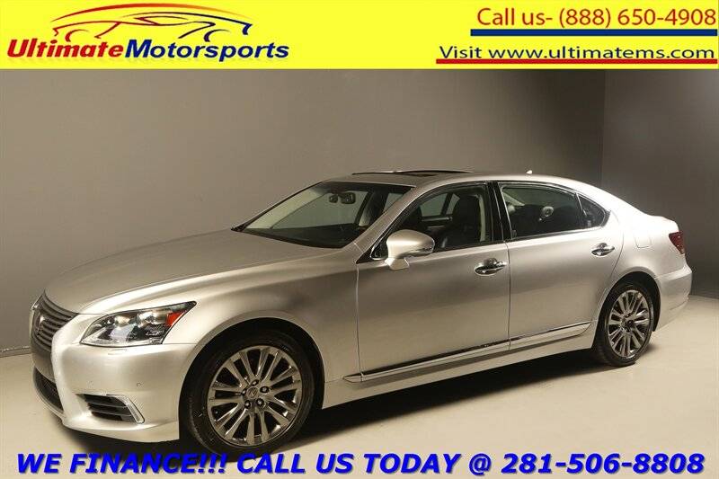 2013 Lexus LS LS 460 — Sedan — 100,315 mi — Houston, TX