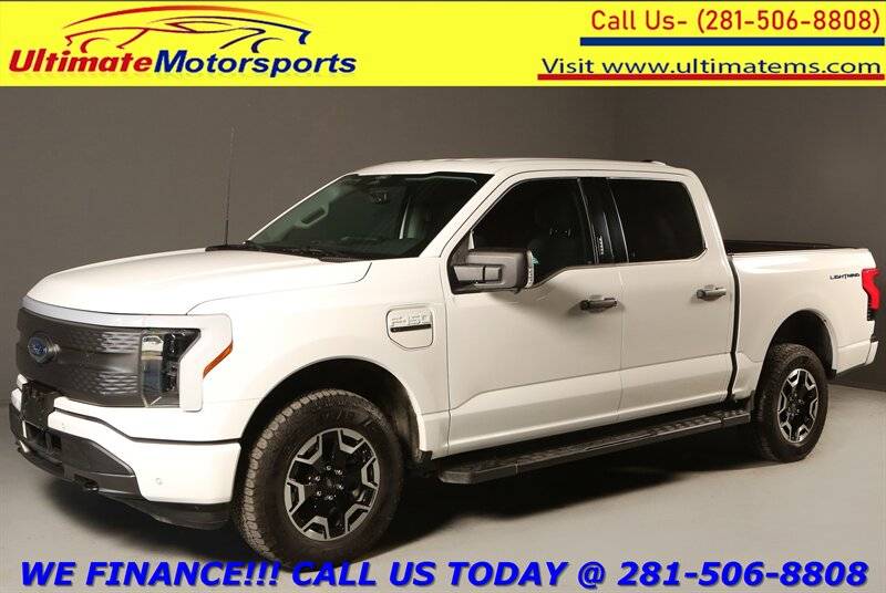2022 Ford F-150 Lightning XLT — Pickup Truck — 45,471 mi — Houston, TX