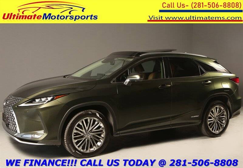 2022 Lexus RX RX 450h — SUV — 103,777 mi — Houston, TX