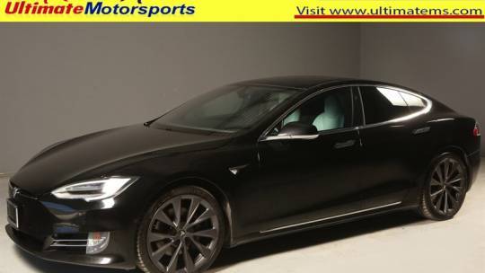 2021 Tesla Model S Long Range Plus — Hatchback — 63,250 mi — Houston, TX