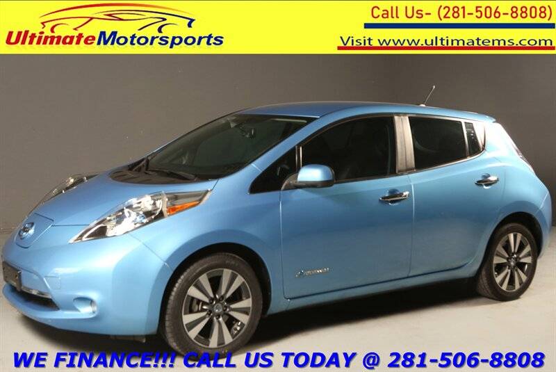 2013 Nissan LEAF SL — Hatchback — 67,382 mi — Houston, TX