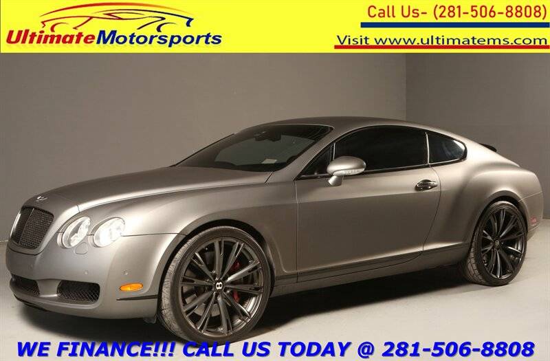 2007 Bentley Continental GT W12