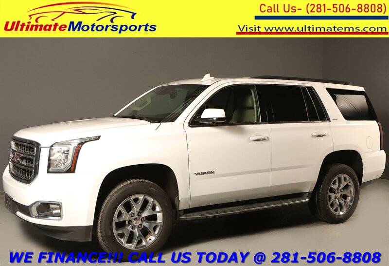 2016 GMC Yukon SLT — SUV — 82,462 mi — Houston, TX