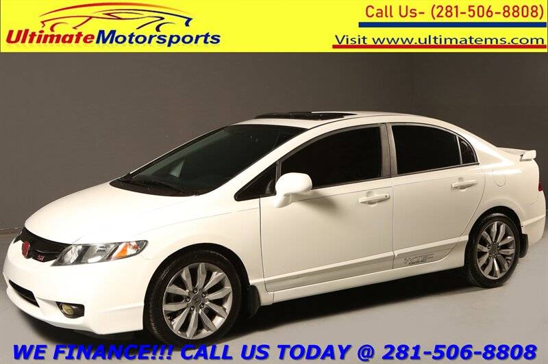 2011 Honda Civic Si — Sedan — 117,230 mi — Houston, TX