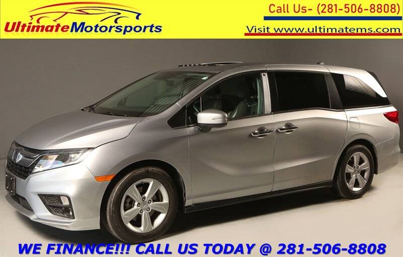 2020 Honda Odyssey EX-L — Minivan — 33,709 mi — Houston, TX