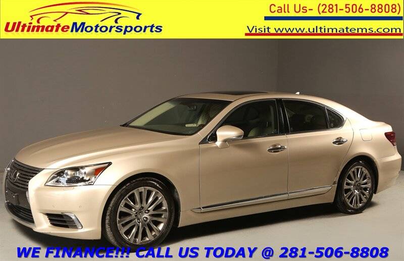 2013 Lexus LS LS 460 — Sedan — 47,585 mi — Houston, TX
