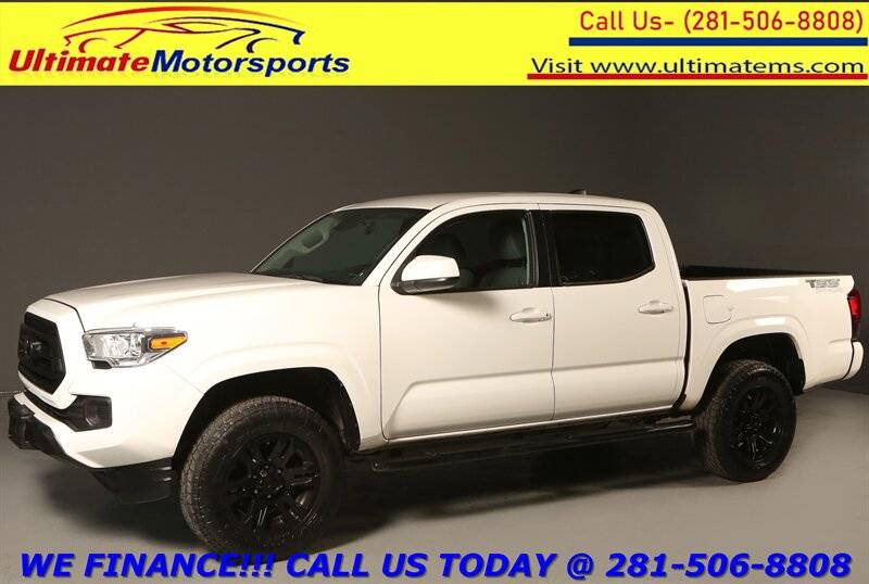 2022 Toyota Tacoma SR — Pickup Truck — 69,141 mi — Houston, TX