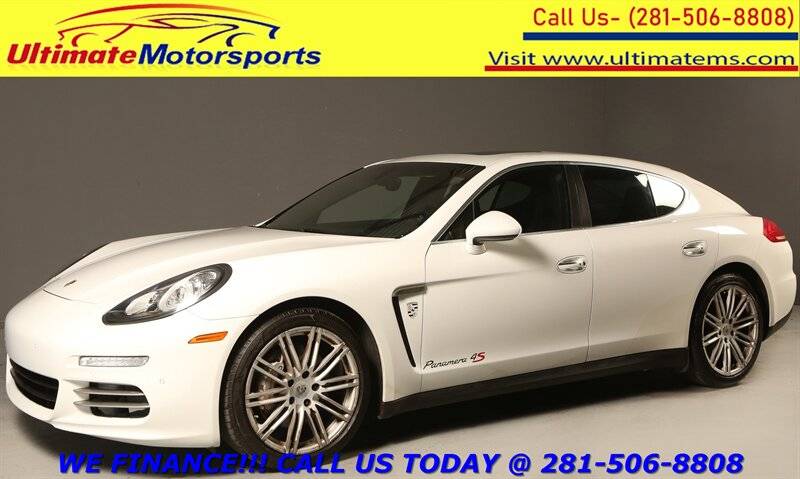 2015 Porsche Panamera 4S — Sedan — 82,625 mi — Houston, TX
