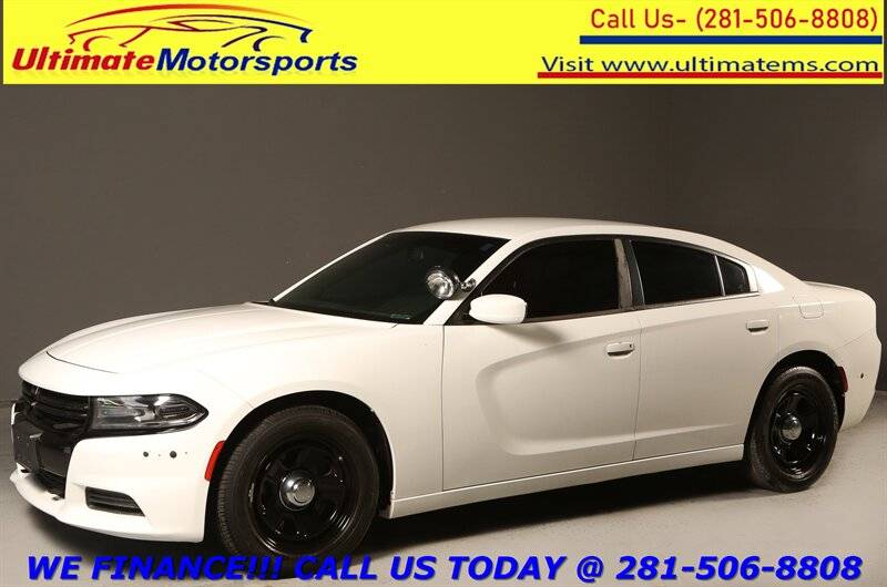 2018 Dodge Charger Police — Sedan — 48,274 mi — Houston, TX