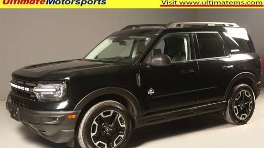 2023 Ford Bronco Sport Outer Banks — SUV — 34,133 mi — Houston, TX