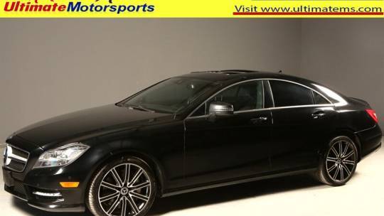 2014 Mercedes-Benz CLS CLS 550 — Sedan — 71,879 mi — Houston, TX