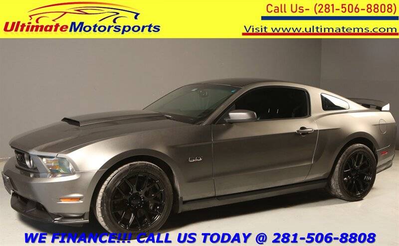 2011 Ford Mustang GT — Coupe — 101,918 mi — Houston, TX