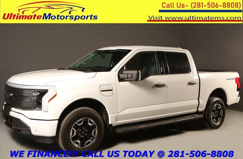 2023 Ford F-150 Lightning XLT — Pickup Truck — 30,203 mi — Houston, TX