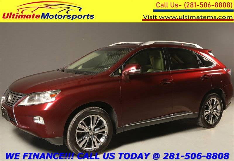 2013 Lexus RX RX 350 — SUV — 57,660 mi — Houston, TX